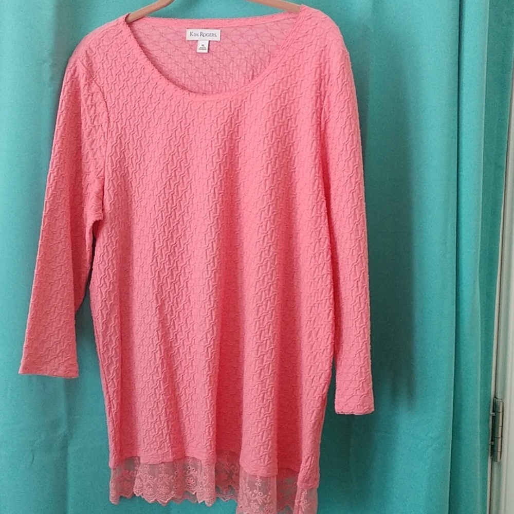 NWT Kim Rogers Blouse